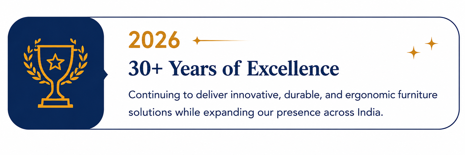 2026 - 30+ Years of Excellence